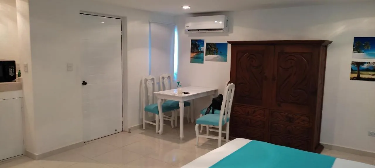 Lägenhet Cancun Caribbean Turquoise With Access To The Beach Mexiko
