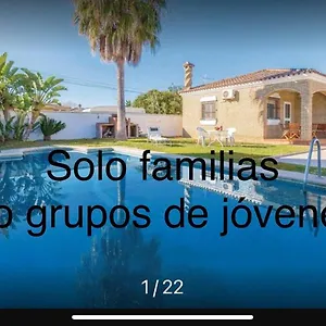 La Casita De La Palmera Сasa de vacaciones El Puerto de Santa María